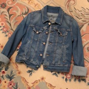 Free People Denim Jacket